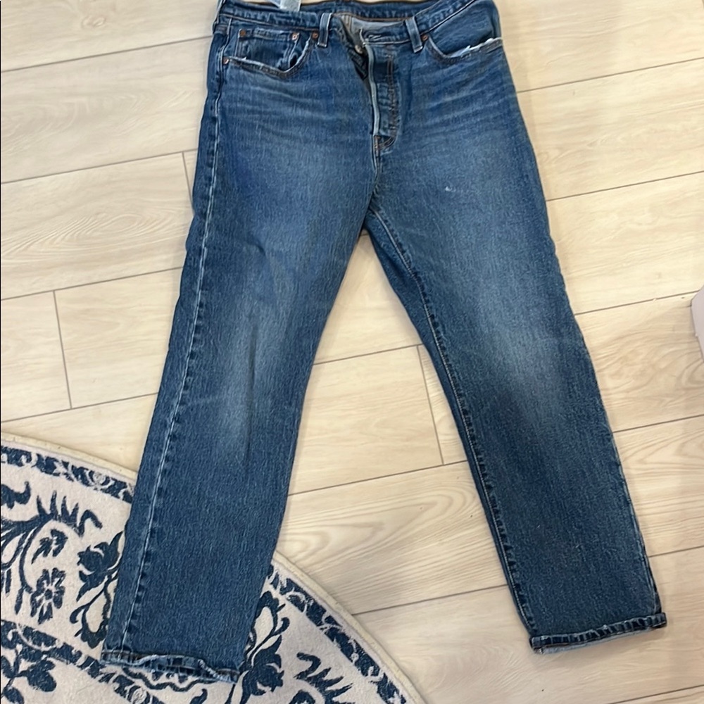 Levi's 501 Straight Jeans in Classic Denim